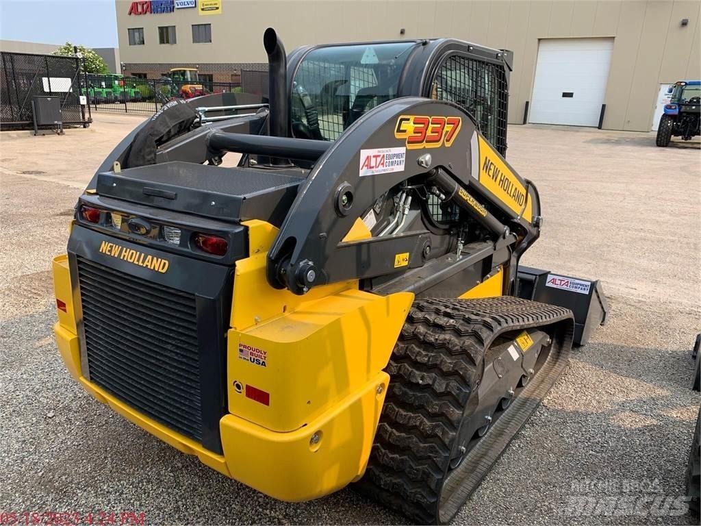 New Holland C337 滑移轉向裝載機