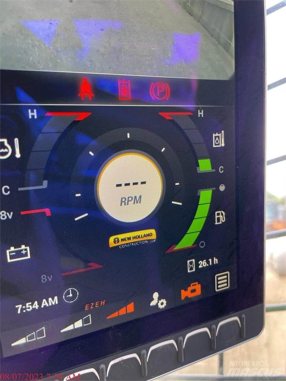 New Holland C337 滑移轉向裝載機