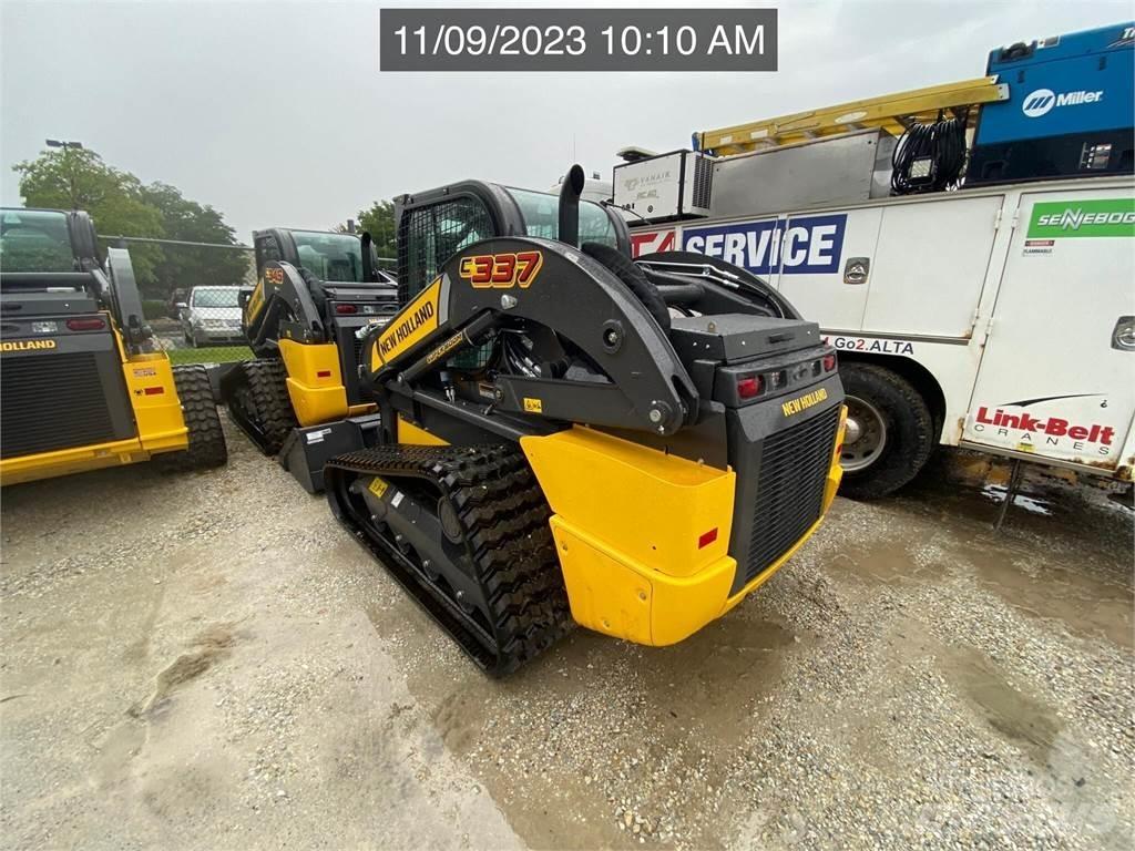 New Holland C337 滑移轉向裝載機