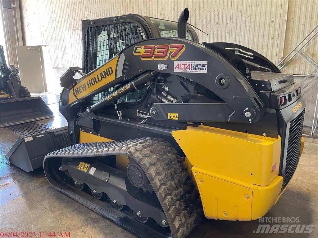 New Holland C337 滑移轉向裝載機