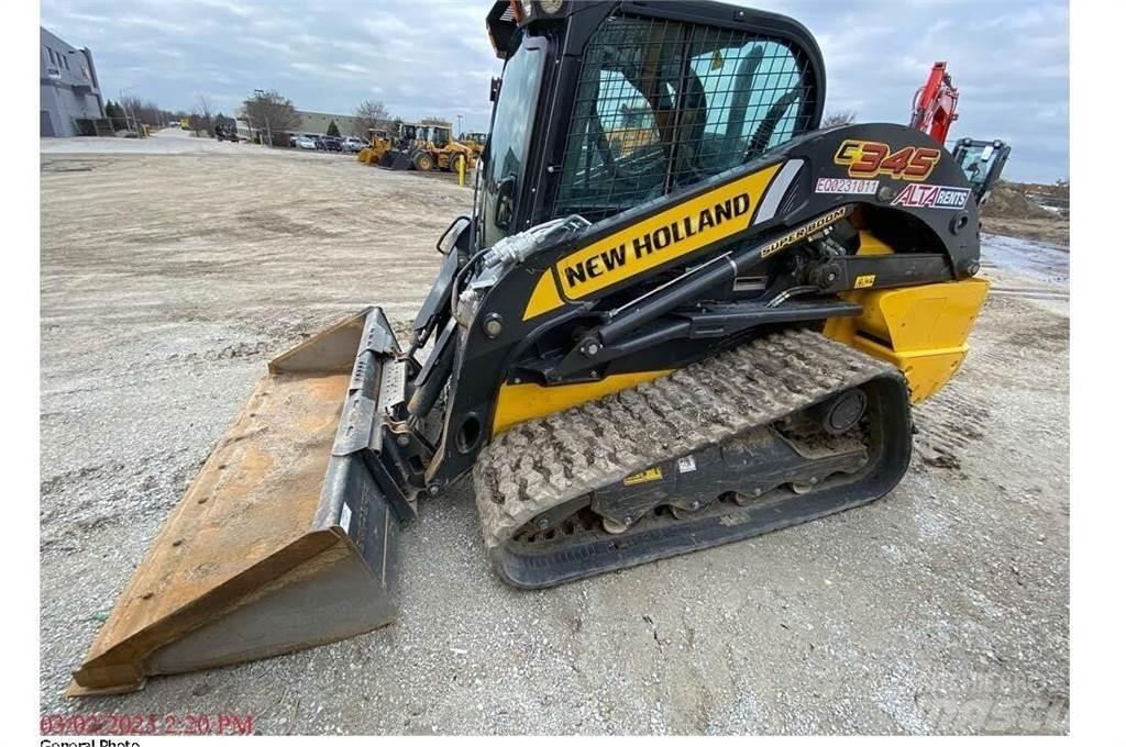 New Holland C345 滑移轉向裝載機