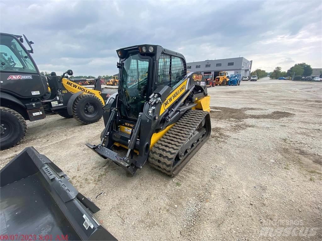 New Holland C345 滑移轉向裝載機