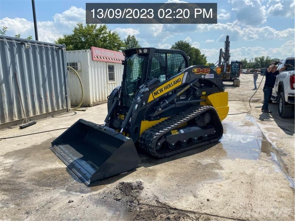 New Holland C345 滑移轉向裝載機
