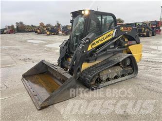 New Holland C345 滑移轉向裝載機