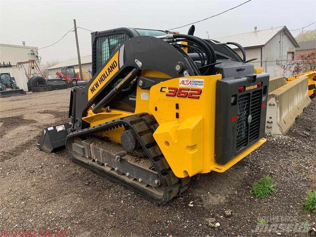 New Holland C362 滑移轉向裝載機