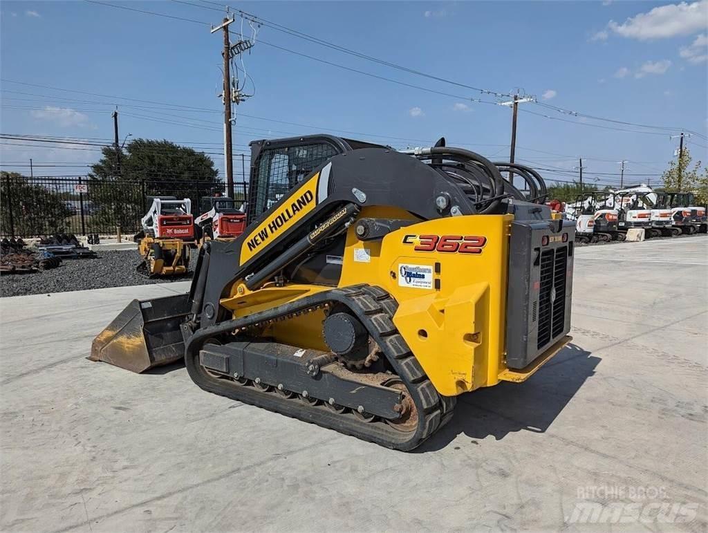 New Holland C362 滑移轉向裝載機
