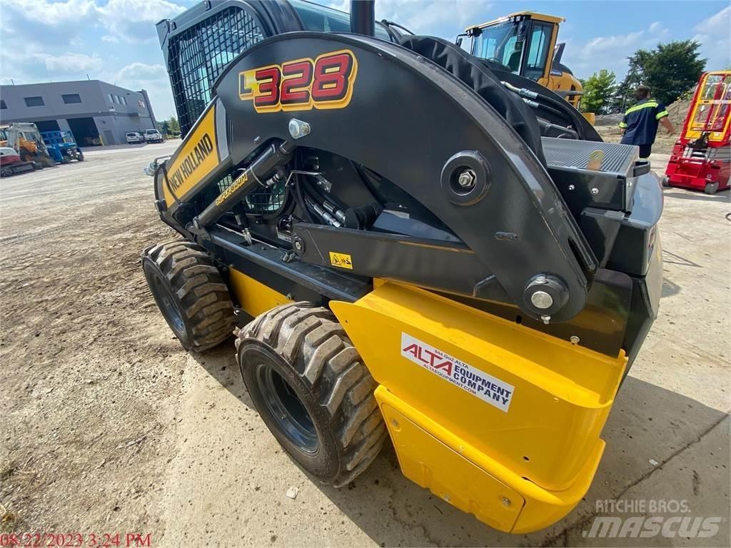 New Holland L328 滑移轉向裝載機