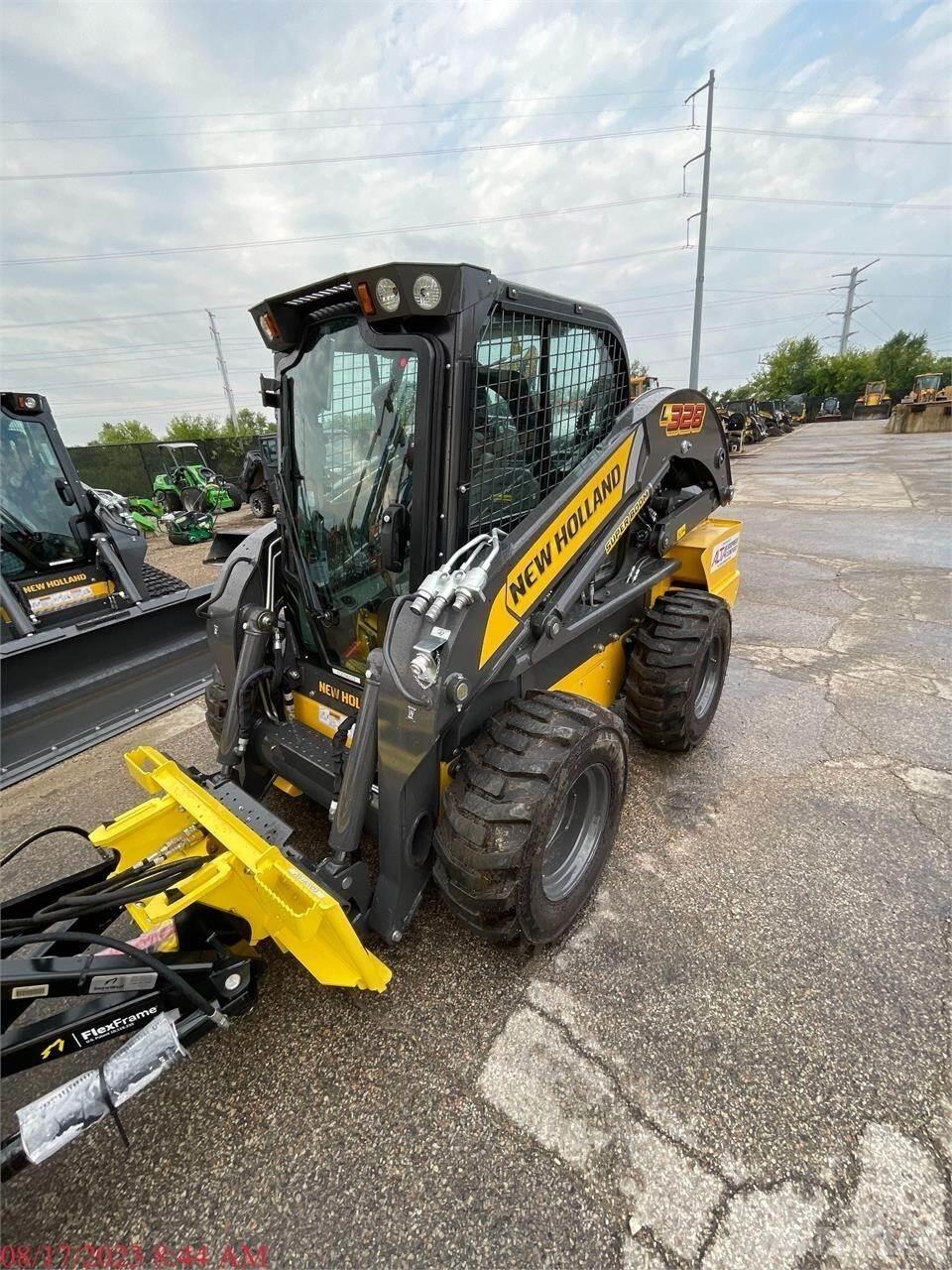 New Holland L328 滑移轉向裝載機
