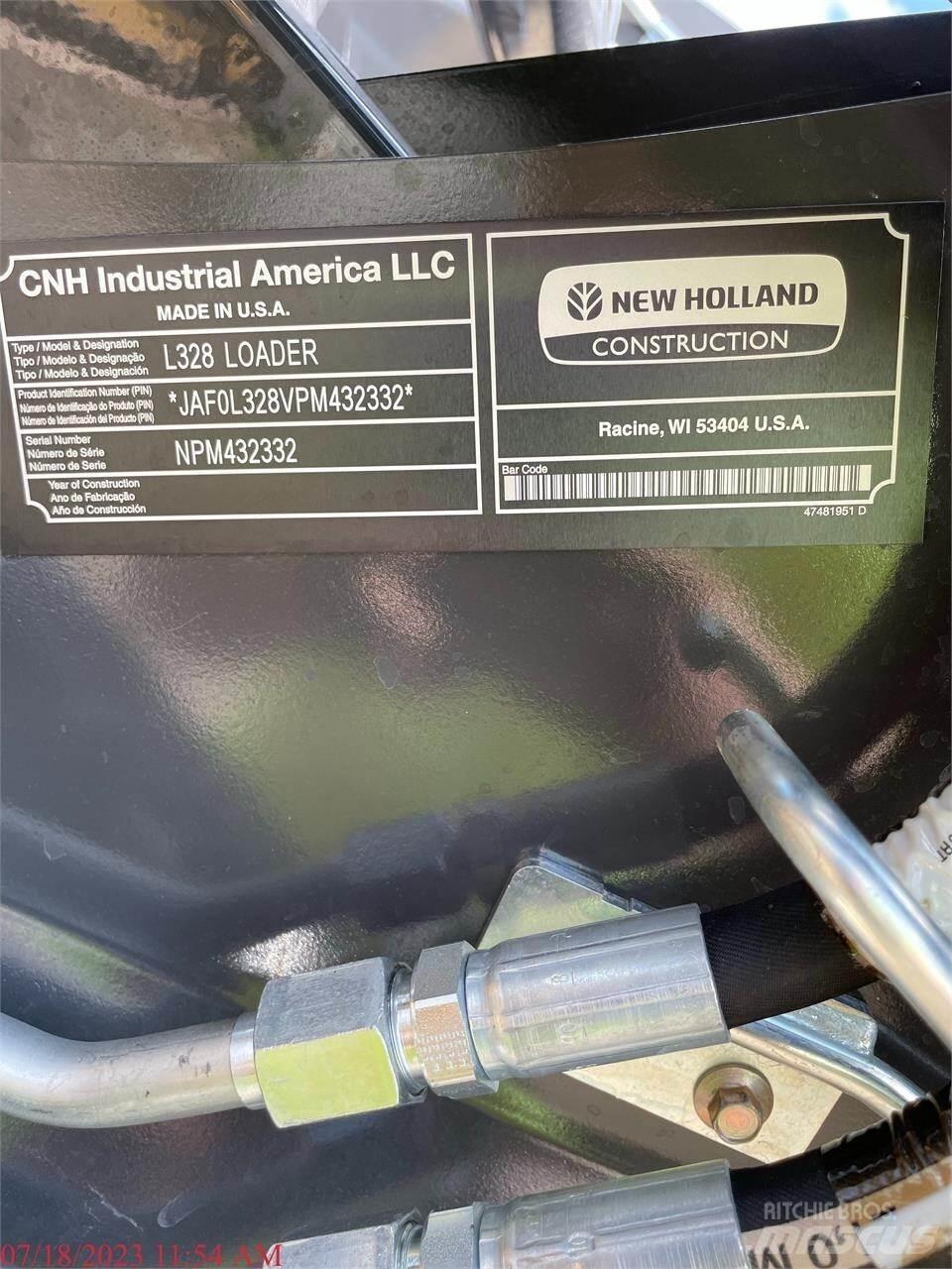 New Holland L328 滑移轉向裝載機
