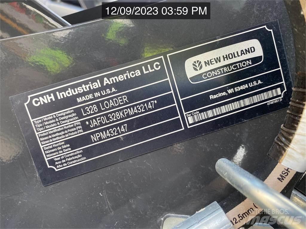 New Holland L328 滑移轉向裝載機