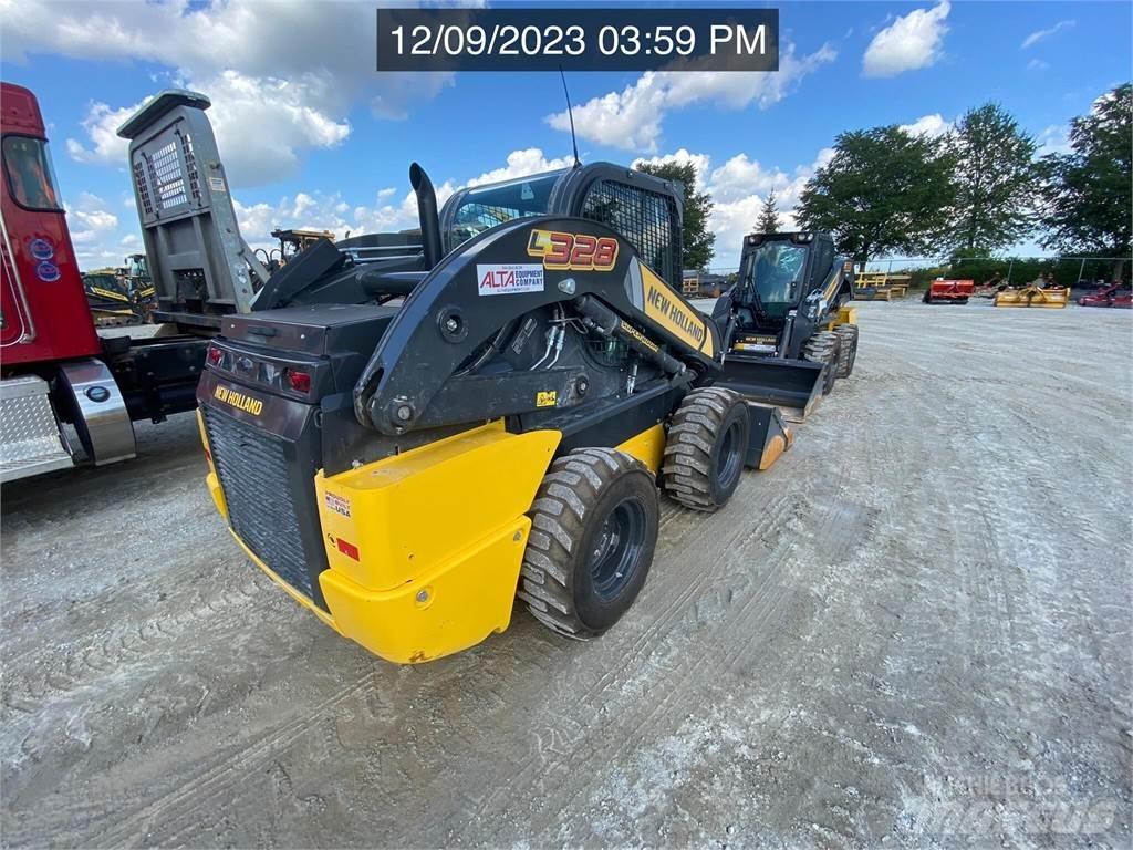 New Holland L328 滑移轉向裝載機