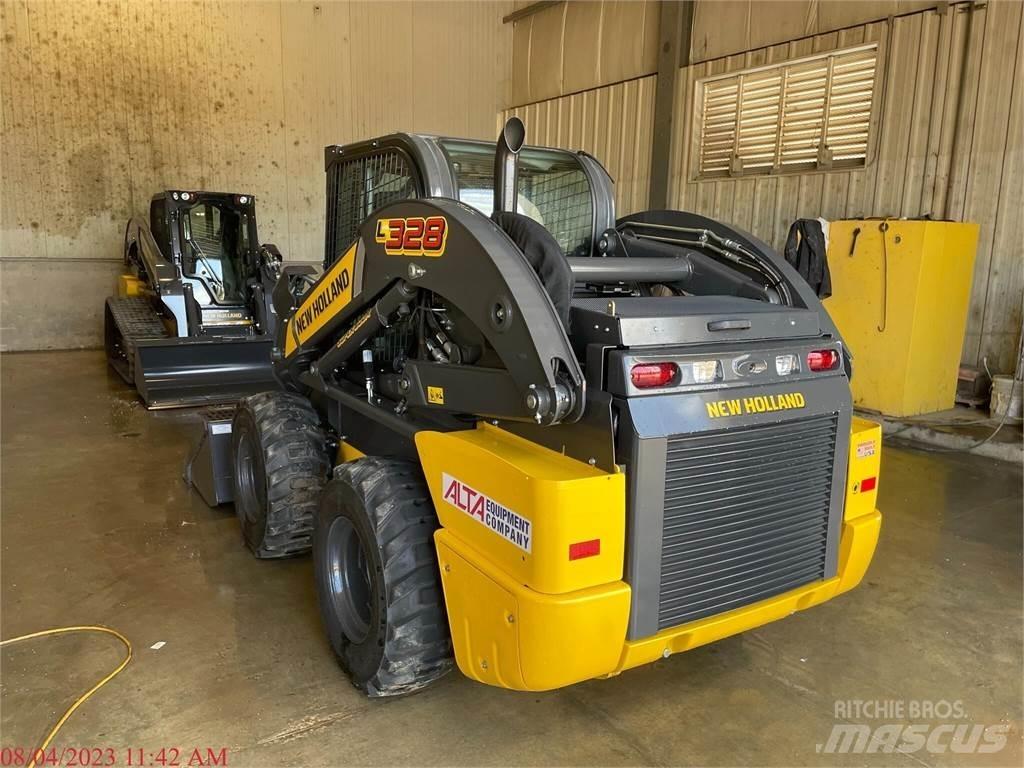 New Holland L328 滑移轉向裝載機
