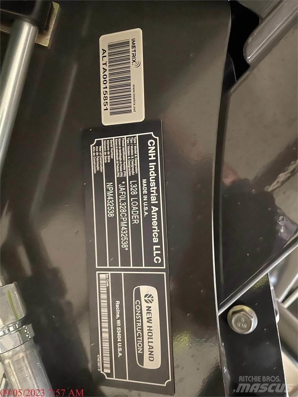 New Holland L328 滑移轉向裝載機