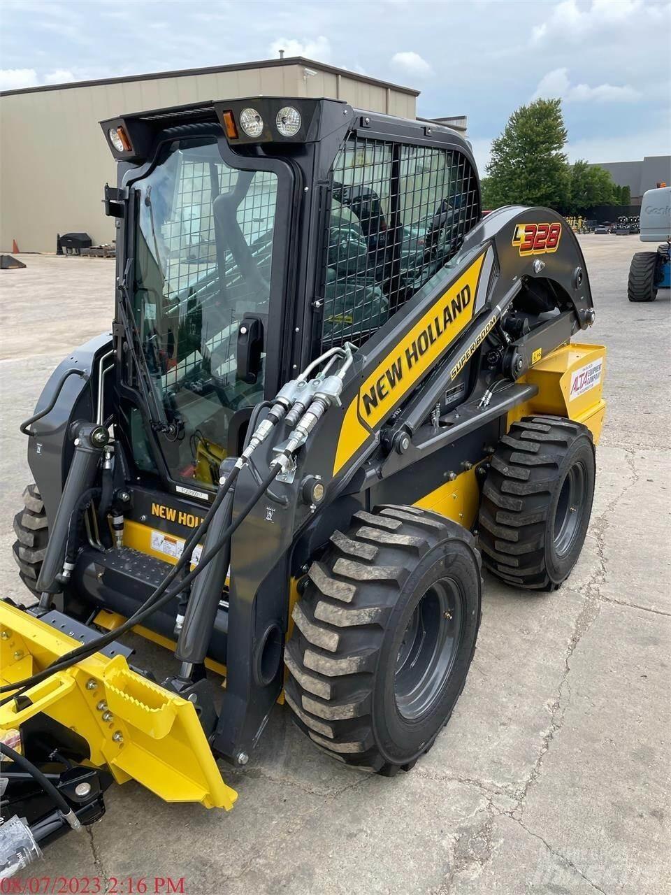 New Holland L328 滑移轉向裝載機