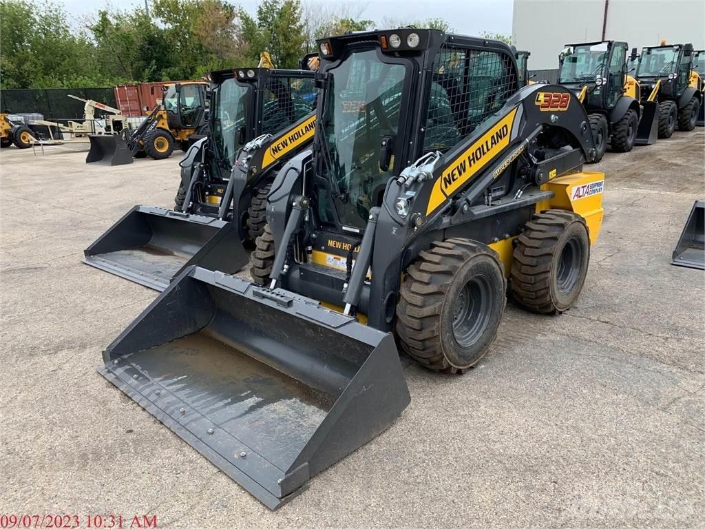 New Holland L328 滑移轉向裝載機