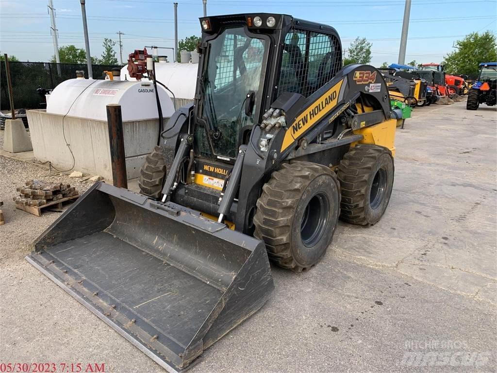 New Holland L334 滑移轉向裝載機