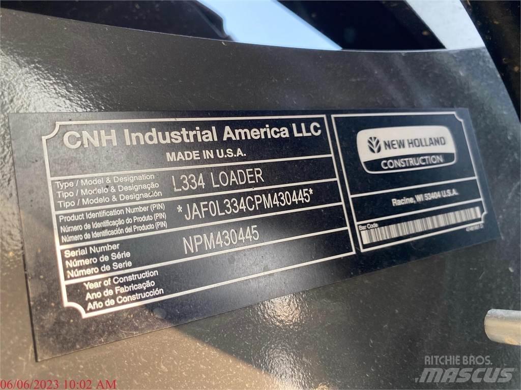 New Holland L334 滑移轉向裝載機