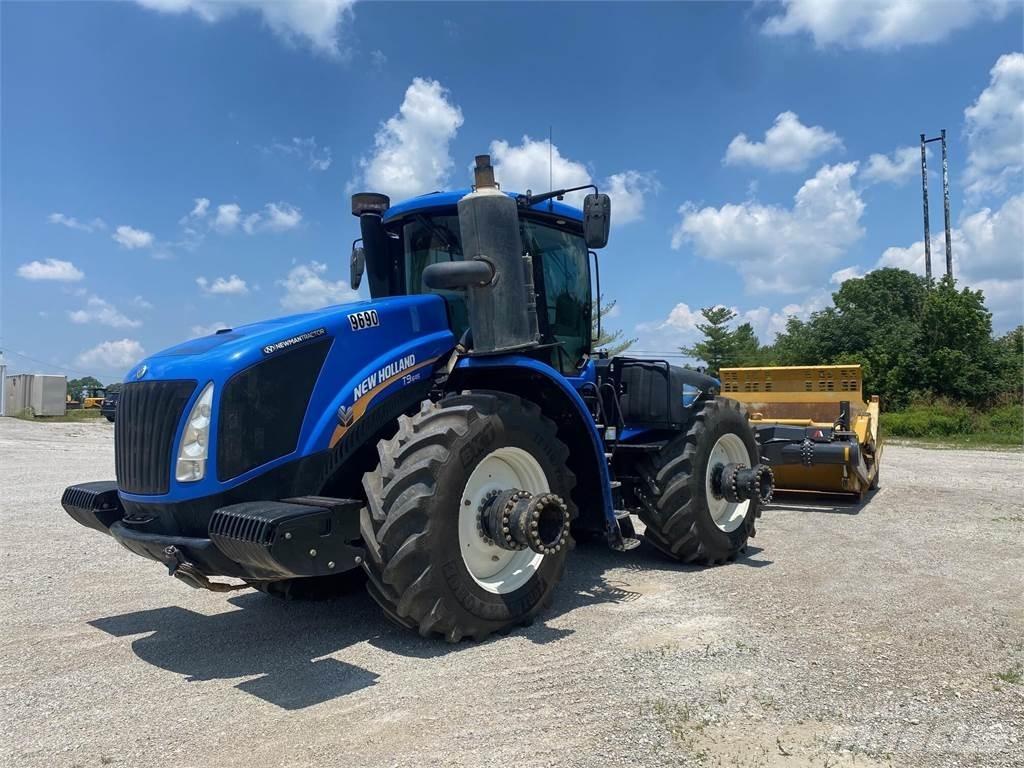 New Holland T9.645 曳引機