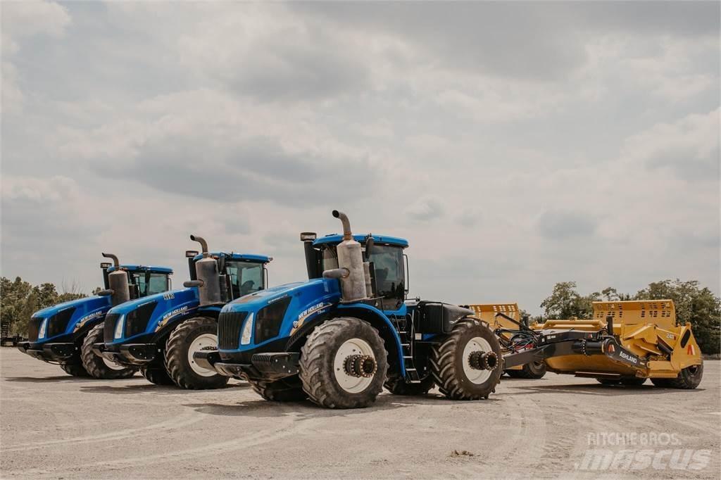 New Holland T9.645 曳引機