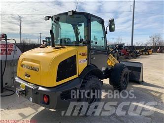 New Holland W50C 輪胎式裝載機