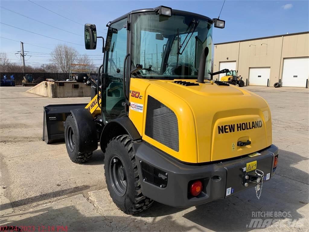 New Holland W50C 輪胎式裝載機
