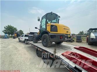 New Holland W50C 輪胎式裝載機