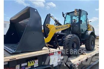 New Holland W80C 輪胎式裝載機