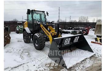 New Holland W80C 輪胎式裝載機