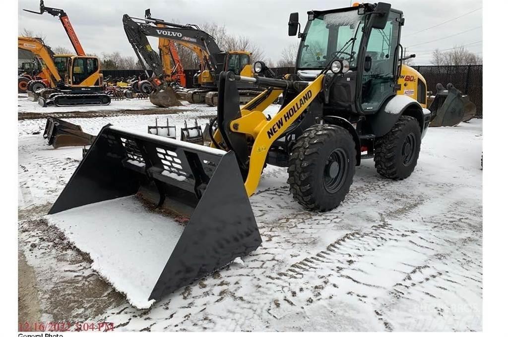 New Holland W80C 輪胎式裝載機
