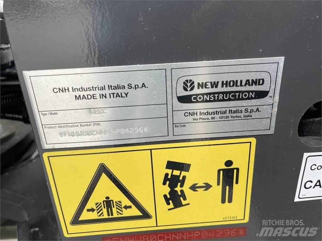 New Holland W80C 輪胎式裝載機