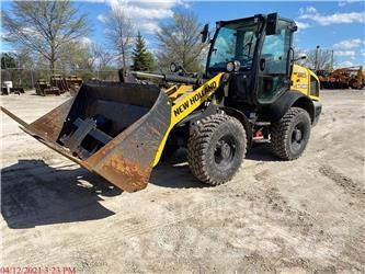 New Holland W80C 輪胎式裝載機