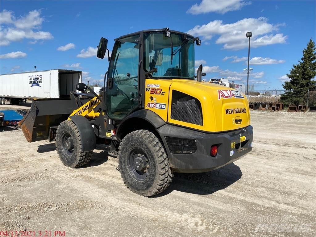New Holland W80C 輪胎式裝載機