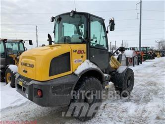 New Holland W80C 輪胎式裝載機
