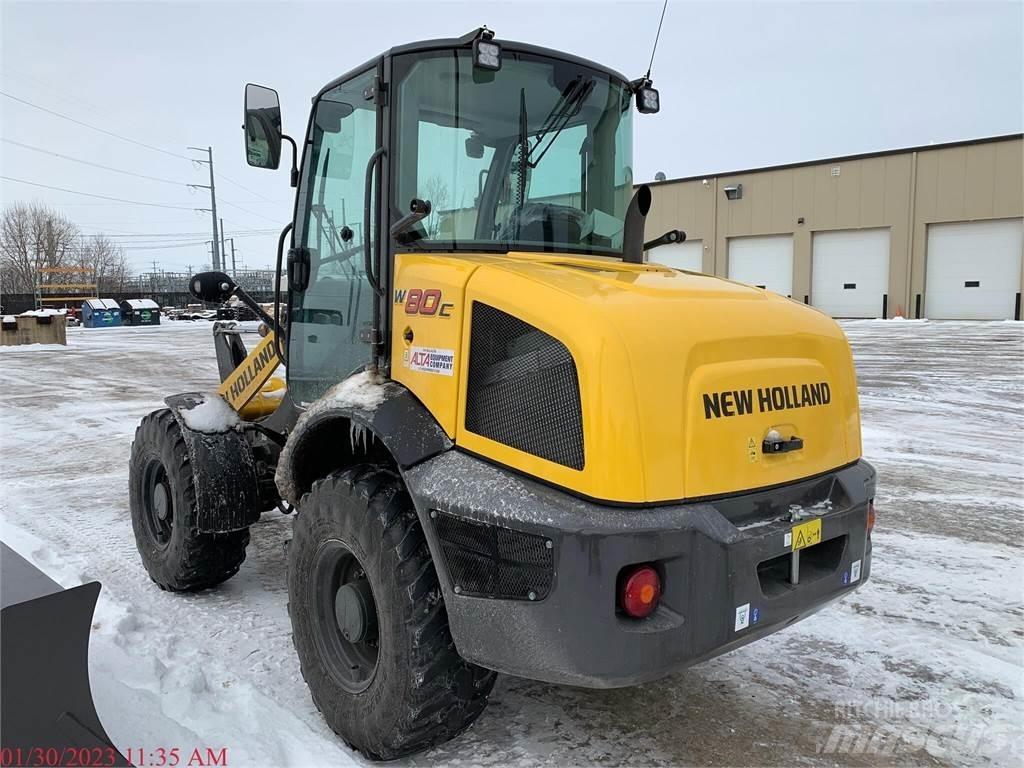 New Holland W80C 輪胎式裝載機