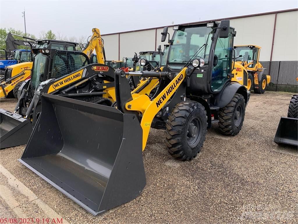 New Holland W80C 輪胎式裝載機