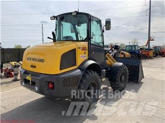 New Holland W80C 輪胎式裝載機