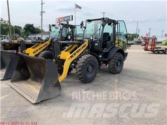 New Holland W80C 輪胎式裝載機
