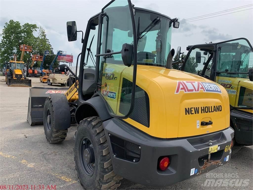 New Holland W80C 輪胎式裝載機