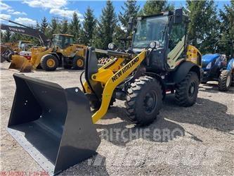 New Holland W80C 輪胎式裝載機
