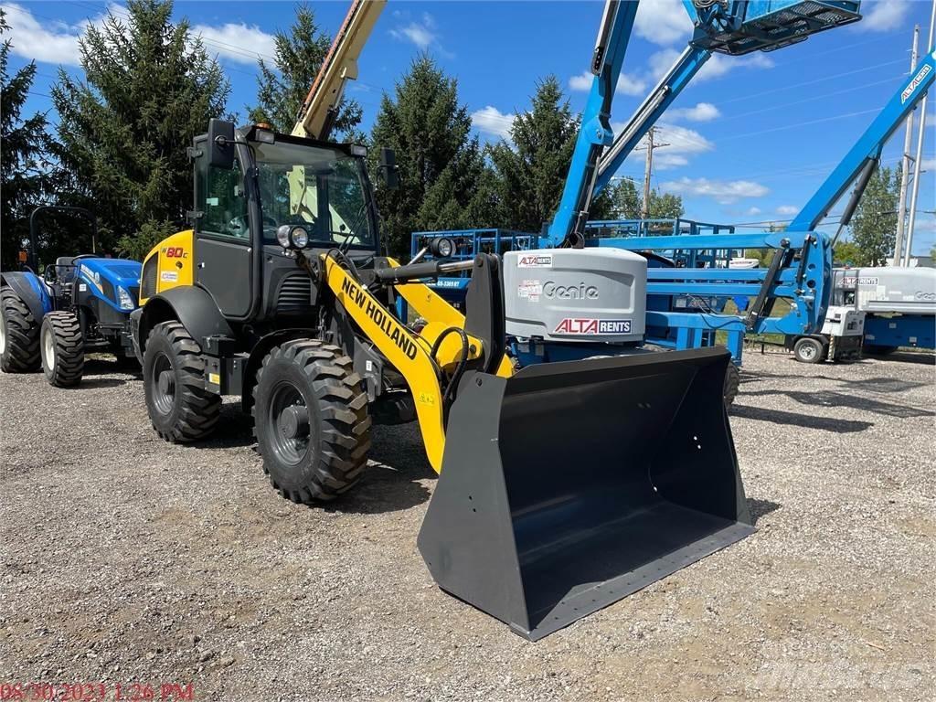 New Holland W80C 輪胎式裝載機