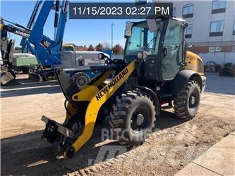 New Holland W80C 輪胎式裝載機