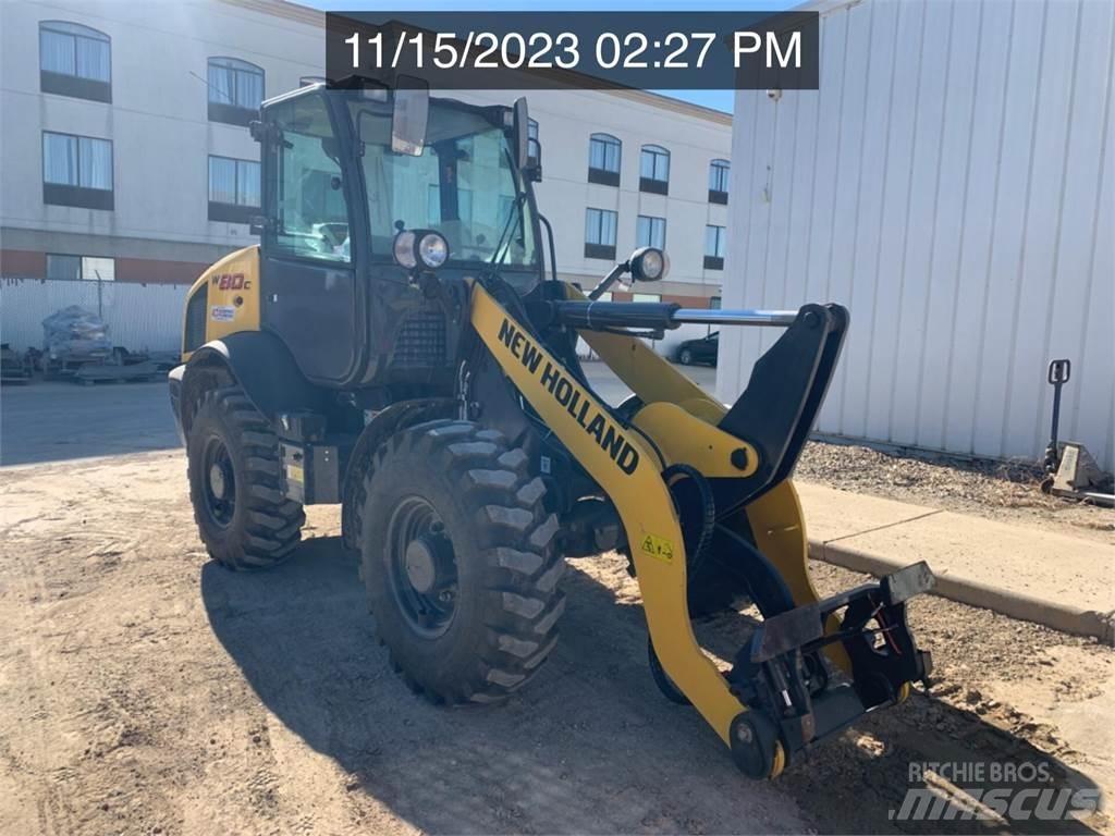 New Holland W80C 輪胎式裝載機
