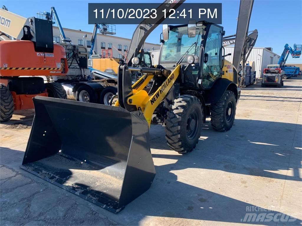 New Holland W80C 輪胎式裝載機