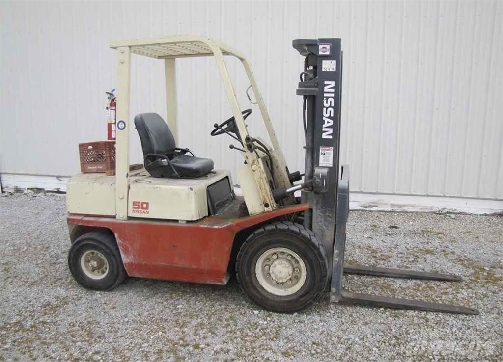 Nissan PF02A25V 堆高機(叉車)-其他