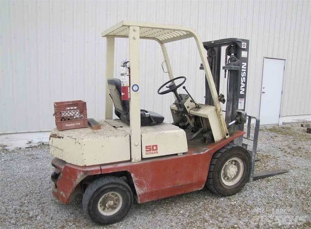 Nissan PF02A25V 堆高機(叉車)-其他