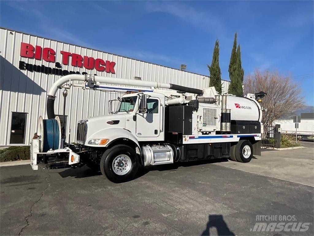 Peterbilt 348 運油車