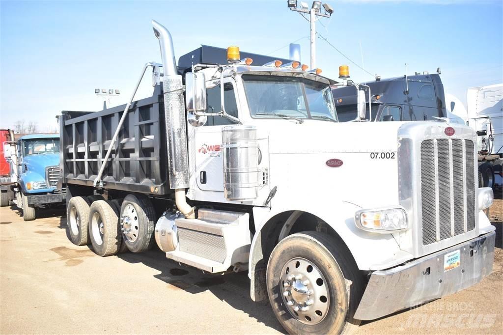 Peterbilt 389 傾卸式卡車