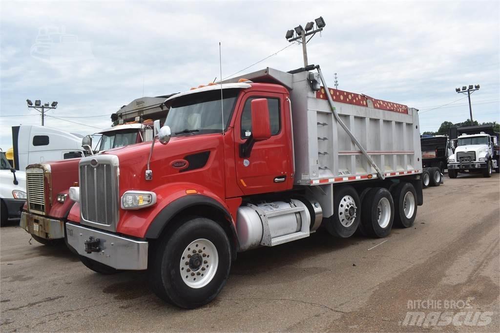 Peterbilt 567 傾卸式卡車