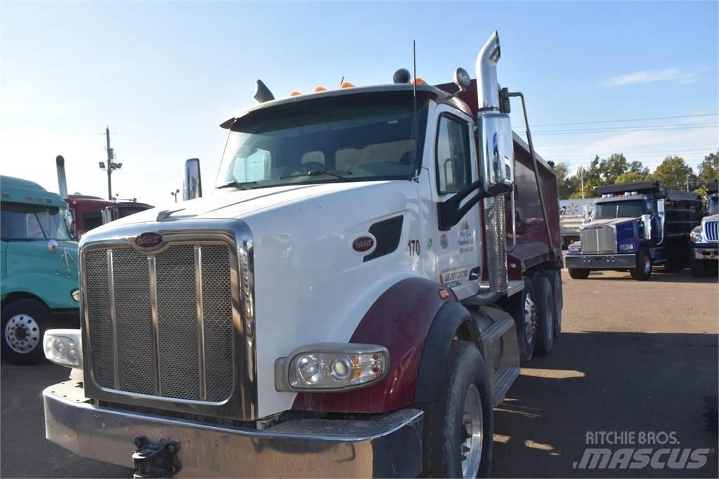 Peterbilt 567 傾卸式卡車