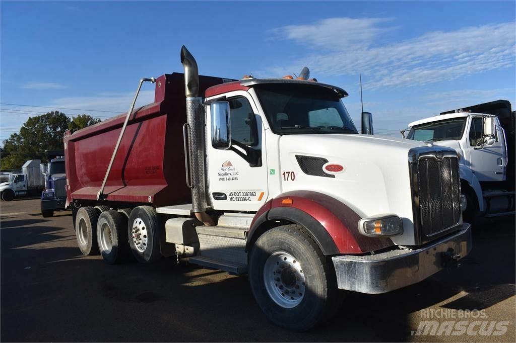 Peterbilt 567 傾卸式卡車